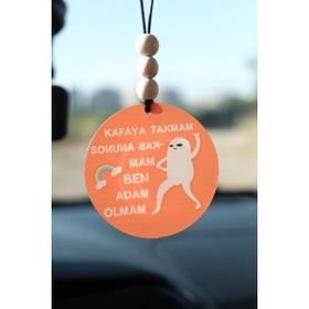 Balkhoon Kafaya Takmam Ben Adam Olmam Dikiz Aynası Süsü