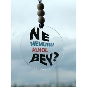 Balkhoon Ne Memuru Alkol Bey Dikiz Aynası Süsü