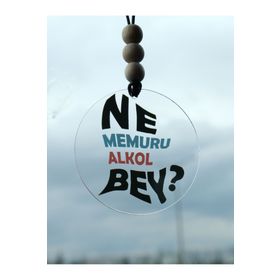 Balkhoon Ne Memuru Alkol Bey Dikiz Aynası Süsü
