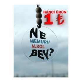 Balkhoon Ne Memuru Alkol Bey Dikiz Aynası Süsü
