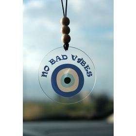 Balkhoon No Bad Vibes Dikiz Aynası Süsü