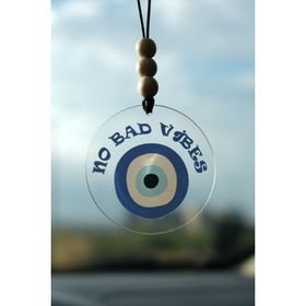 Balkhoon No Bad Vibes Dikiz Aynası Süsü
