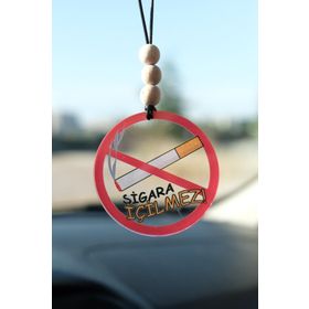 Balkhoon Sigara İçilmez Dikiz Aynası Süsü