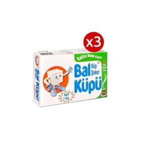 Balküpü 1 kg Gold Küp Şeker
