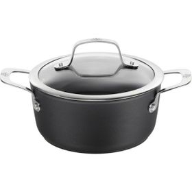Ballarini 750024860 Alba 24 cm Cam Kapaklı Tencere