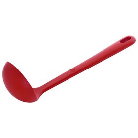 Ballarini Rosso Silikon Çorba Kepçesi