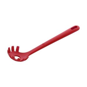Ballarini Rosso Silikon Makarna Kepçesi