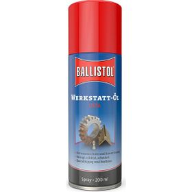 Ballistol 200 ml Usta Temizleyici ve Koruyucu Sprey Yağ