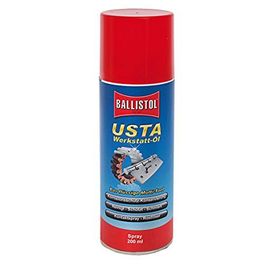 Ballistol 200 ml Usta Temizleyici ve Koruyucu Sprey Yağ