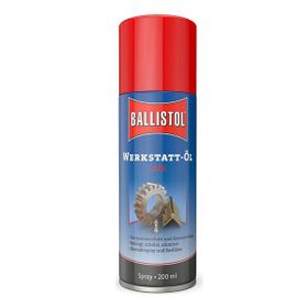 Ballistol 200 ml Usta Temizleyici ve Koruyucu Sprey Yağ