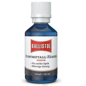 Ballistol 50 ml Nerofor Bakır ve Pirinç Parlatıcı Koruyucu Boya