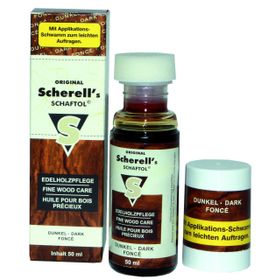 Ballistol Scherell's Dark 50 ml Şaftöl Kundak Boyası