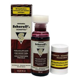 Ballistol Scherell's Dark 50 ml Şaftöl Kundak Boyası