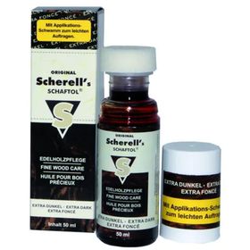 Ballistol Scherell's Extra Dark 50 ml Şaftöl Kundak Boyası