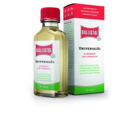 Ballistol Universal 50 ml Cam Şişe Yağ