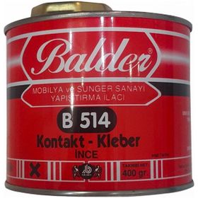 Bally 0,5 lt Kırmızı İnce Teneke Yapıştırıcı