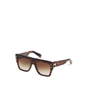 Balmain B-i Bps-100F-56 Kahverengi Unisex Güneş Gözlüğü