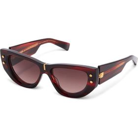 Balmain B-muse Bps-151B-55 Bordo Kadın Güneş Gözlüğü