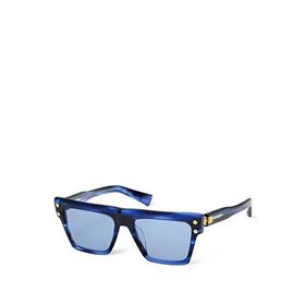 Balmain B-V BPS-121D Lacivert Unisex Güneş Gözlüğü