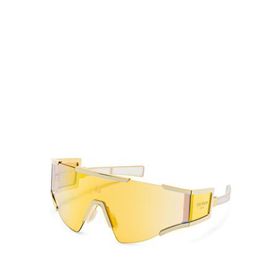 Balmain Fleche Bps-138B 54 Sarı Unisex Güneş Gözlüğü
