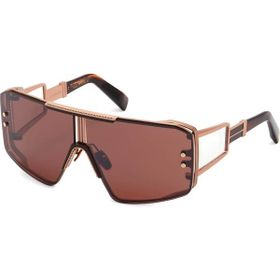 Balmain Le Masque BPS-146C Altın Rengi Titanyum Unisex Güneş Gözlüğü