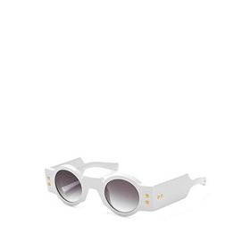Balmain Olivier BPS-159C Beyaz Asetat Unisex Güneş Gözlüğü
