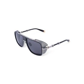 Balmain Or Bps 104B 59 Pld Blk Erkek Güneş Gözlüğü