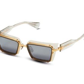 Balmain Paris Admirable 130B GRY-GLD 52-20 Kadın Güneş Gözlüğü