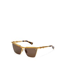 Balmain Victoire Bps-169C Altın Rengi Kadın Güneş Gözlüğü