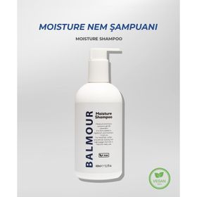 Balmour 400 ml Moisture Nem Şampuanı