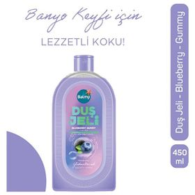 Balmy 450 ml Blueberry Gummy Duş Jeli