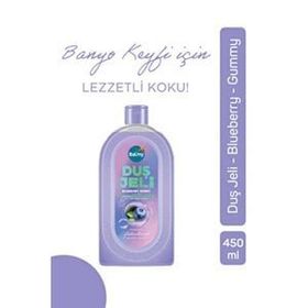 Balmy 450 ml Blueberry Gummy Duş Jeli