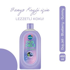 Balmy 450 ml Blueberry Gummy Duş Jeli