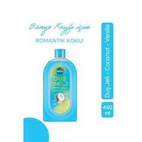 Balmy 450 ml Hindistan Cevizi Vanilya Duş Jeli