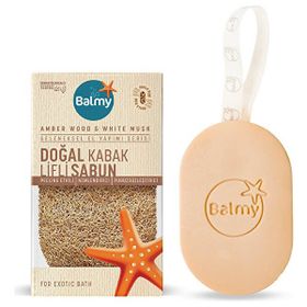 Balmy Amber Doğal Kabak Lifli 125 gr Sabun