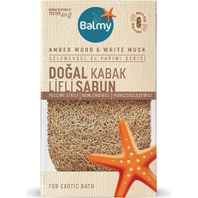 Balmy Amber Doğal Kabak Lifli 2x125 gr Sabun