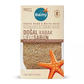 Balmy Amber Doğal Kabak Lifli 2x125 gr Sabun