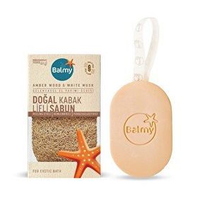 Balmy Amber Doğal Kabak Lifli Sabun