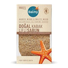 Balmy Amber Doğal Kabak Lifli Sabun