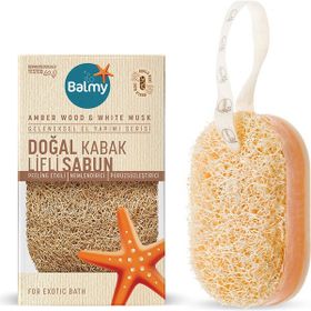 Balmy Amber Doğal Kabak Lifli Sabun