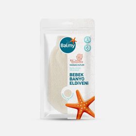 Balmy Baby Bambu Bebek Banyo Eldiveni