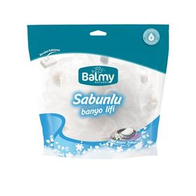 Balmy Beyaz Sabunlu Banyo Lifi