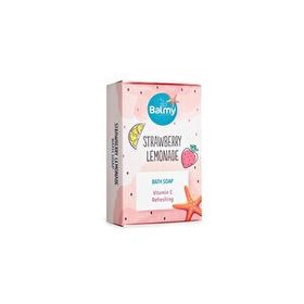 Balmy Çilekli Limonata Esanslı Katı Sabun