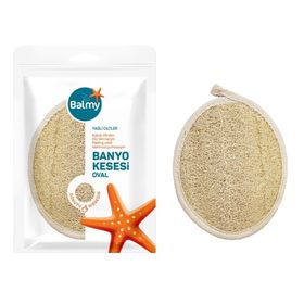 Balmy Kabak Oval Banyo Kesesi