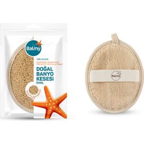 Balmy Kabak Oval Banyo Kesesi