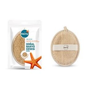 Balmy Kabak Oval Banyo Kesesi