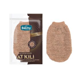 Balmy Naturel Atkılı Banyo ve Masaj Eldiveni