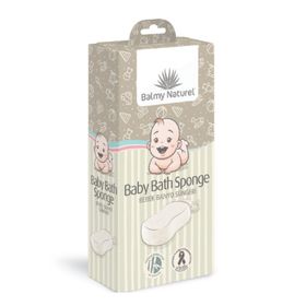 Balmy Naturel Bebek Banyo Süngeri