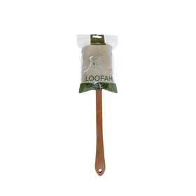 Balmy Naturel Loofah Saplı Banyo Lifi