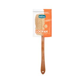 Balmy Naturel Loofah Saplı Banyo Lifi